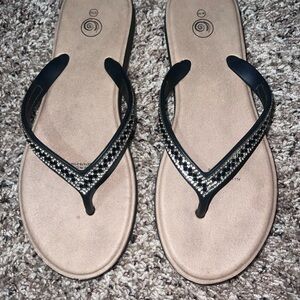 Stylish Black Sandals